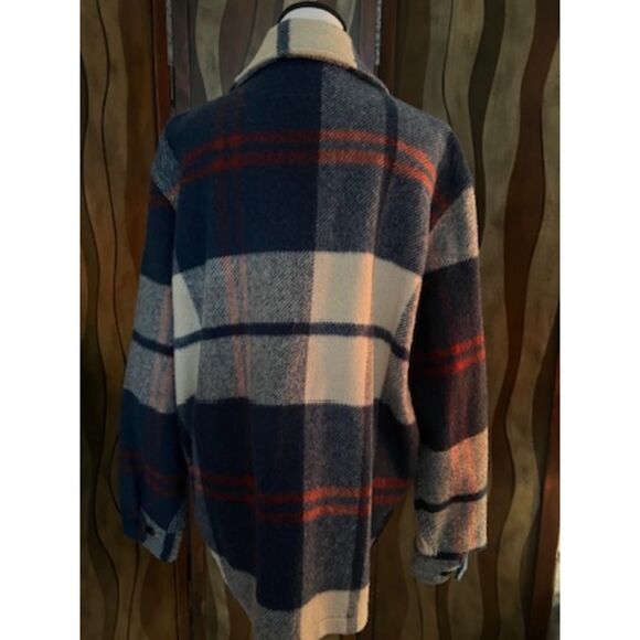 Vintage Mackinaw Woolens plaid wool jacket. Unsized. - Picture 4 of 11